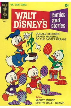 Walt Disney's Comics And Stories #367