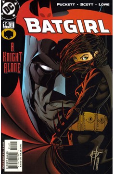 Batgirl #14 [Direct Sales] - Very Fine -