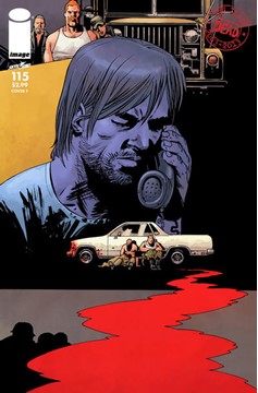 Walking Dead #115 Cover F