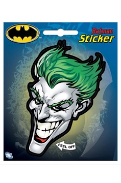 DC Comics Joker Sticker