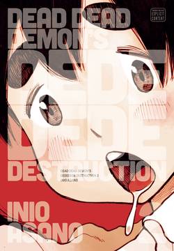 Dead Demons Dededede Destruction Manga Volume 2 Asano (Mature)