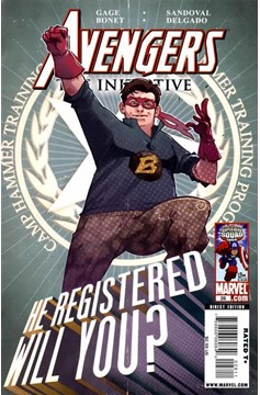Avengers The Initiative #28 (2007)