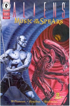 Aliens: Music of The Spears #3-Fine (5.5 – 7)