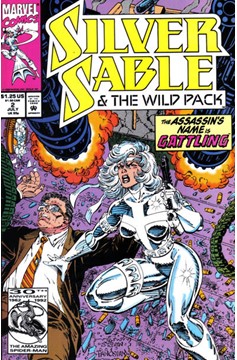 Silver Sable And The Wild Pack #2 [Direct]