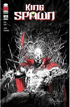 King Spawn #10 Cover A Aguillo