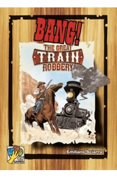 Bang!: The Great Train Robbery Expansion