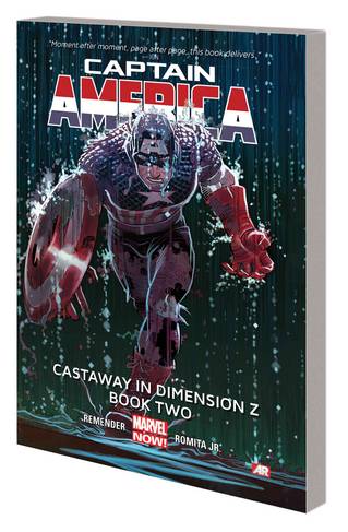 Captain America Graphic Novel Volume 2 Castaway Dimension Z Book 2