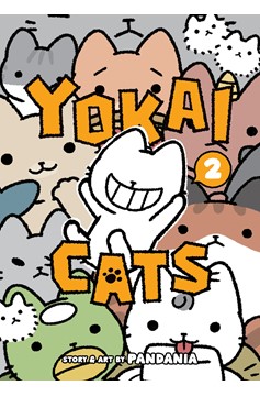 Yokai Cats Manga Volume 2