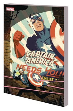 Captain America by Mark Waid Graphic Novel Promised Land