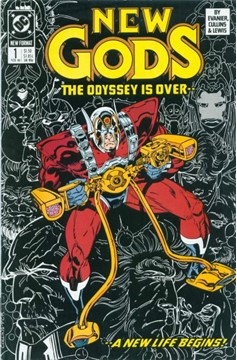 New Gods #1-Very Fine (7.5 – 9)