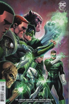 Hal Jordan and the Green Lantern Corps #50 Variant Edition (2016)