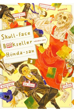 Skull-Face Bookseller Honda-San Manga Volume 2