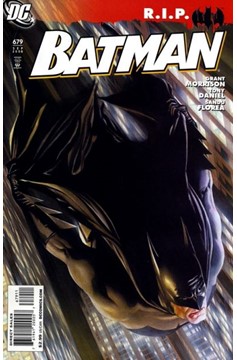 Batman #679 [Alex Ross Cover]