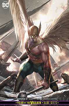 Hawkman #15 Variant Edition Year of the Villain Dark Gifts