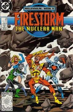 Firestorm The Nuclear Man #68 [Direct]