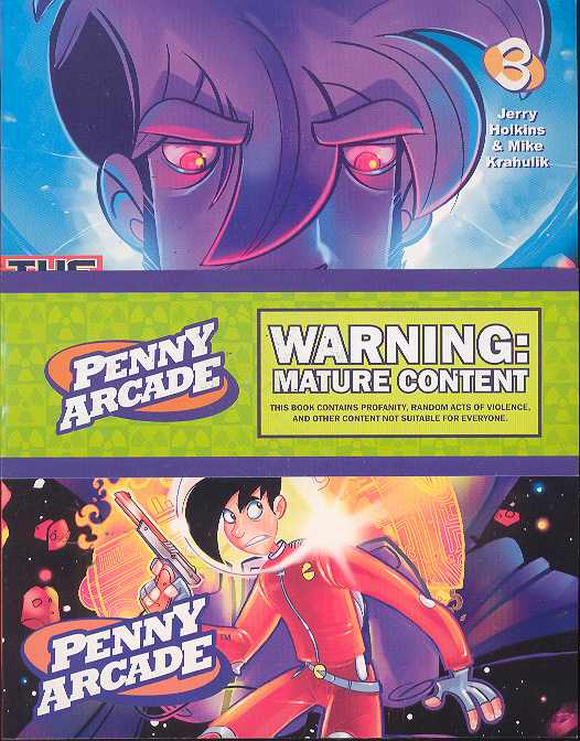 Penny Arcade Graphic Novel Volume 3 Warsun Prophecies
