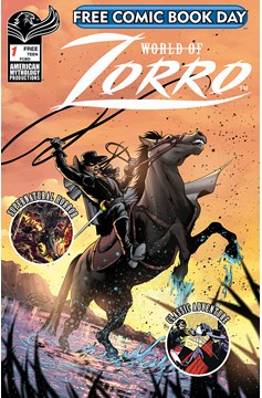 FCBD 2021 Worlds of Zorro #1