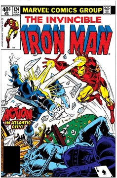Iron Man Volume 1 #124 Newsstand Edition