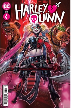 Harley Quinn #26 Cover A Jonboy Meyers (2021)