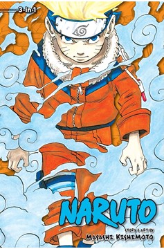 Naruto 3-In-1 Edition Manga Volume 1 (2023 Printing)