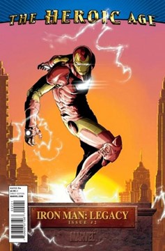 Iron Man Legacy #2 Heroic Age Variant