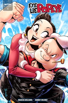 Eye Lie Popeye #1 Cover E Acuna