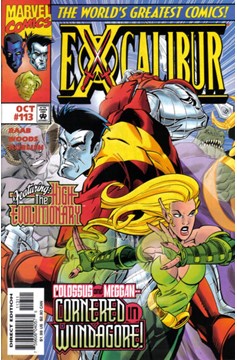 Excalibur #113 [Direct Edition]-Very Fine (7.5 – 9)