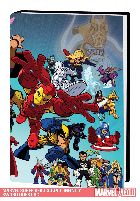 Marvel Super Hero Squad Infinity Sword Quest (Hardcover)