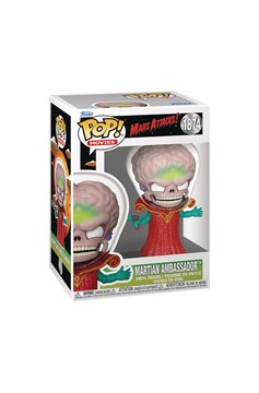 Mars Attacks Martian Ambassador Funko Pop! Vinyl Figure #1874