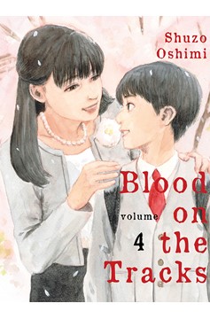 Blood on the Tracks Manga Volume 4 (Mature)