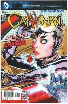 Catwoman #7 (2011)