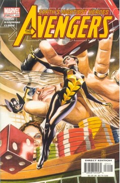 Avengers #71 [Direct Edition]-Very Fine (7.5 – 9)