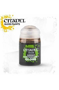 Citadel Paint- Shade: Agrax Earthshade Gloss