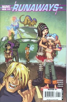 Runaways #1 (2008)