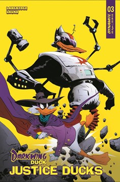 Darkwing Duck: Justice Ducks #3 Cover A Andolfo