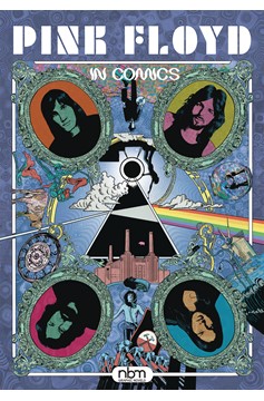 Pink Floyd In Comics Hardcover