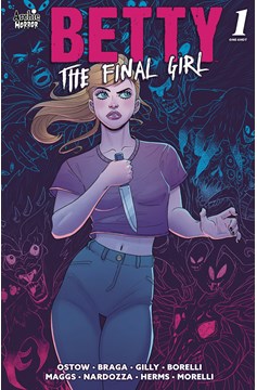 Chilling Adventure Betty the Final Girl Oneshot Cover B Hutchison