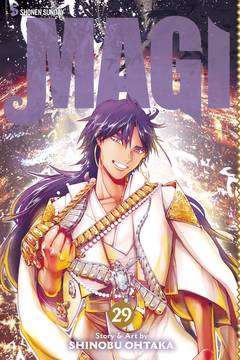 Magi Manga Volume 29