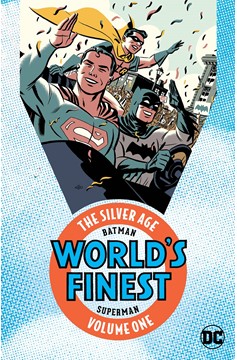 Batman & Superman In Worlds Finest Graphic Novel Volume 1 the Silver Age
