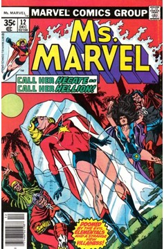 Ms. Marvel #12 - Fn+ 6.5