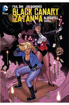 Black Canary And Zatanna Bloodspell Hardcover
