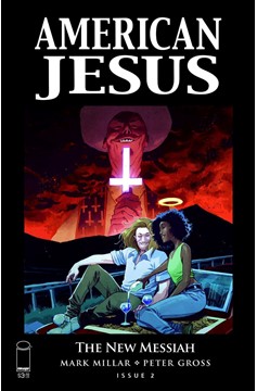 American Jesus New Messiah #2 Cover B Scalera