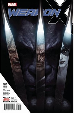 Weapon X #7 2nd Printing Skan Variant (2017)