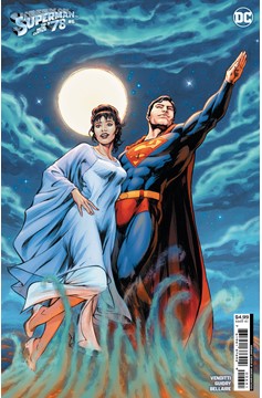Superman '78 The Metal Curtain #6 Cover C Marco Santucci Card Stock Variant (Of 6)