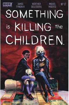 Something is Killing the Children #17 Cover A Dell Edera