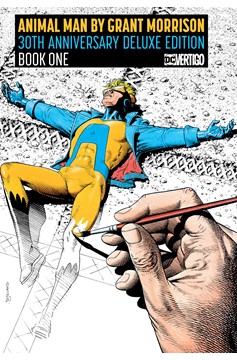 Animal Man by Grant Morrison 30th Anniversary Deluxe Edition Hardcover Book One