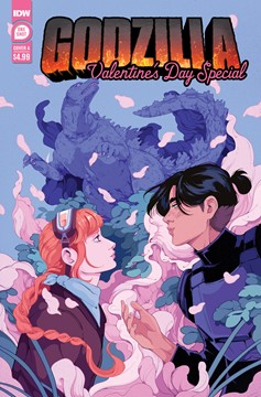 Godzilla Valentine's Day Special Cover A Pendergast