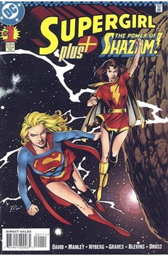 Supergirl Plus #1 [Direct Sales]