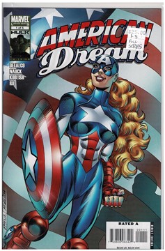 American Dream #1-5  Comic Pack