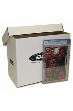 Bcw - Graded Comic Storage Box